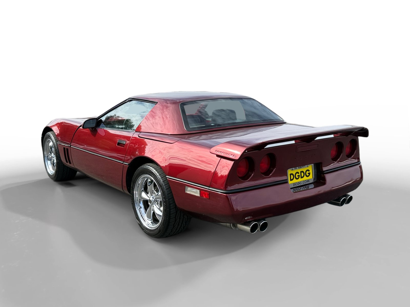 Used 1989 Chevrolet Corvette Convertible RWD image 3