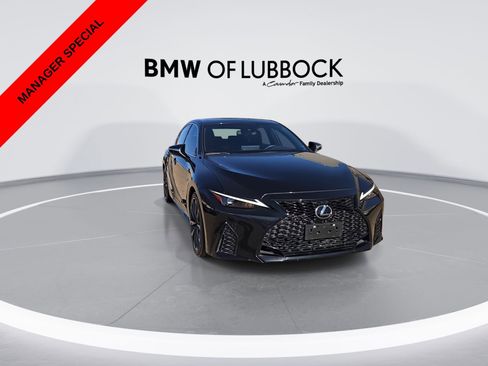 Used 2024 Lexus IS 350 F Sport w/ Accessory Package RWD image 2