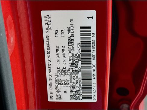 Used 2025 Toyota Tacoma SR5 image 12