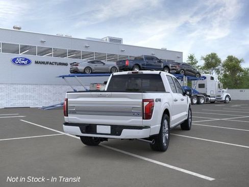 New 2026 Ford F150 Platinum w/ Equipment Group 703A Plus AWD/4WD image 8