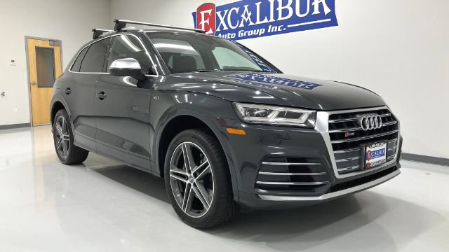 Used 2018 Audi SQ5 Premium Plus AWD/4WD image 2