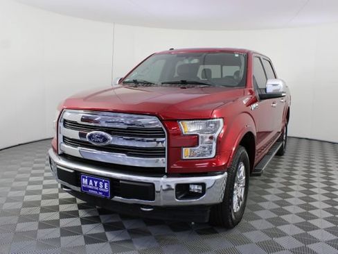 Used 2017 Ford F150 Lariat AWD/4WD image 21