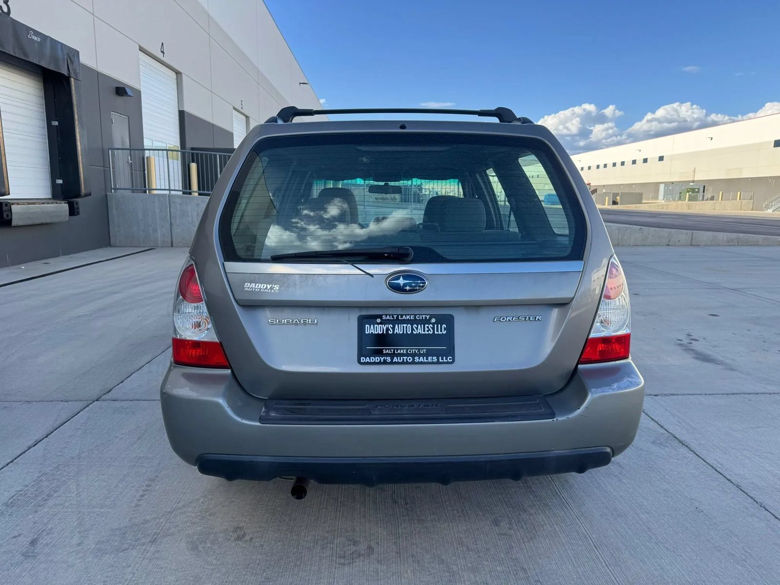 Used 2006 Subaru Forester 2.5X AWD/4WD image 4