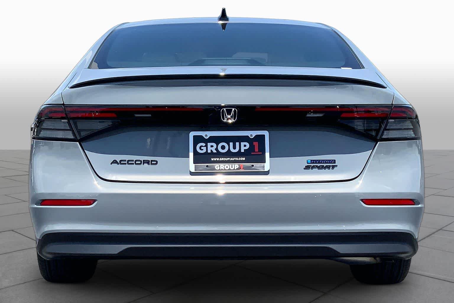 New 2026 Honda Accord Sport image 4