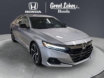 Certified 2022 Honda Accord Sport