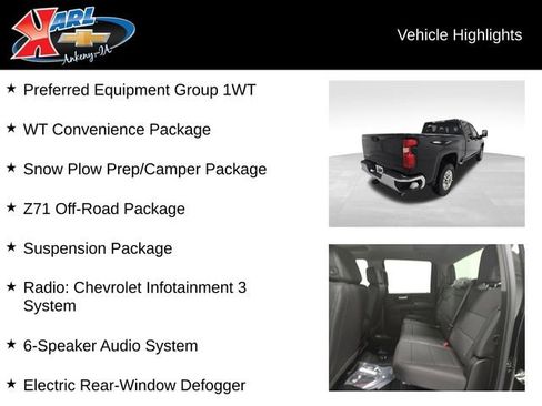 New 2026 Chevrolet Silverado 2500 W/T w/ WT Convenience Package image 3