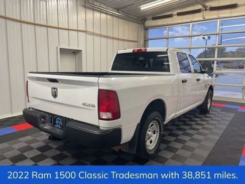 Used 2022 RAM 1500 Tradesman AWD/4WD image 3