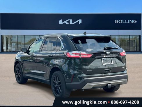 Used 2022 Ford Edge SEL w/ Convenience Package AWD/4WD image 4