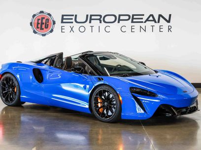 Used 2025 McLaren Artura Spider
