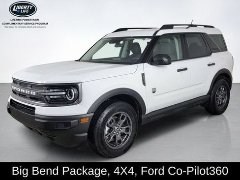 Used 2024 Ford Bronco Sport Big Bend AWD/4WD image 7
