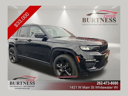 Used 2023 Jeep Grand Cherokee Limited w/ Black Appearance Package