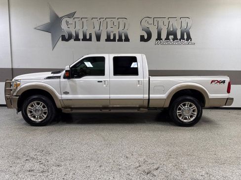 Used 2012 Ford F250 King Ranch w/ FX4 Off Road Pkg image 80