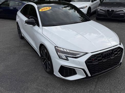Used 2023 Audi S3 Premium Plus w/ Premium Plus Package AWD/4WD image 22