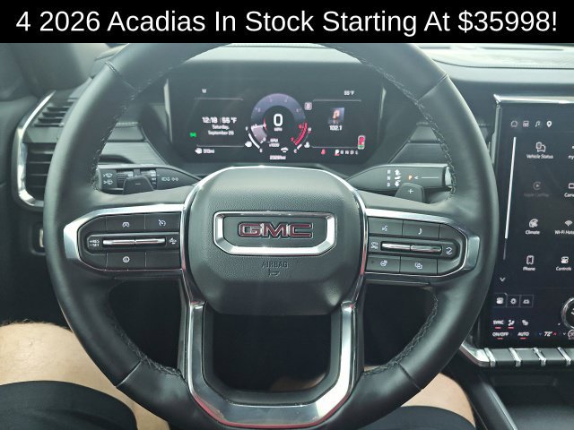 Used 2026 GMC Acadia Elevation w/ Elevation Premium Package FWD image 6