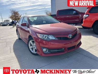 Used 2012 Toyota Camry LE