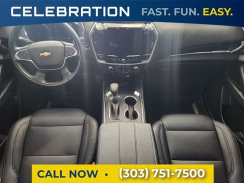 Used 2022 Chevrolet Traverse LT w/ LPO, Floor Liner Package image 11