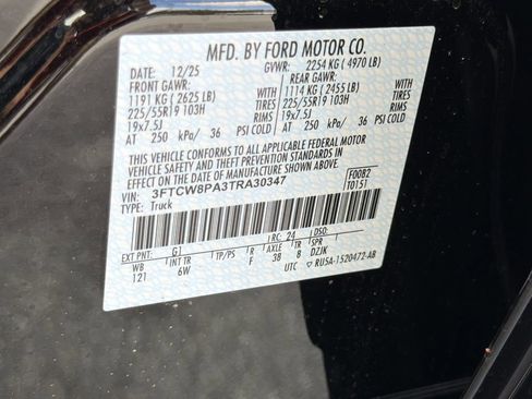 New 2026 Ford Maverick Lobo AWD/4WD image 34