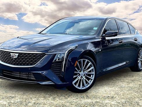 Certified 2026 Cadillac CT5 Premium Luxury RWD image 3