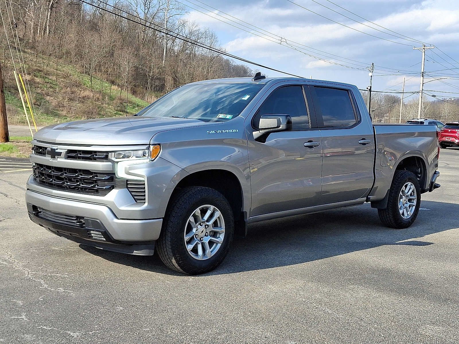 Used 2024 Chevrolet Silverado 1500 RST AWD/4WD image 3