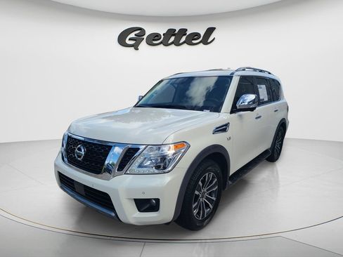 Used 2020 Nissan Armada SL w/ Premium Package RWD image 1