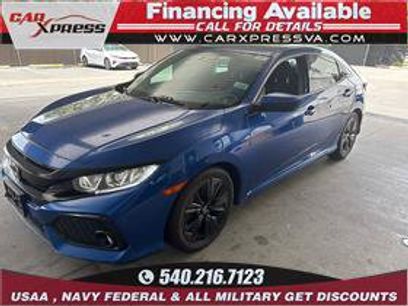 Used 2018 Honda Civic EX
