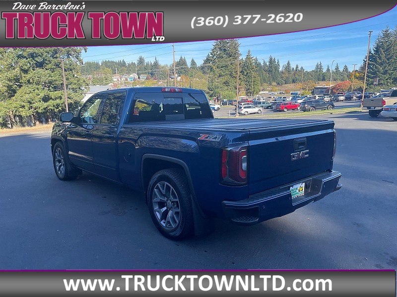 Used 2018 GMC Sierra 1500 SLT AWD/4WD image 3