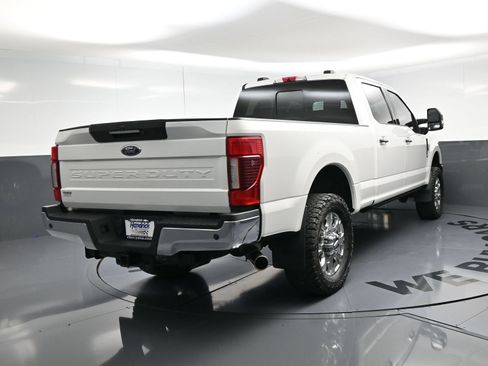 Used 2020 Ford F250 Lariat w/ Lariat Ultimate Package AWD/4WD image 9