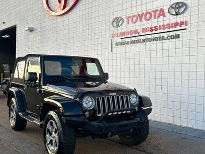 Used 2016 Jeep Wrangler Sahara w/ Connectivity Group