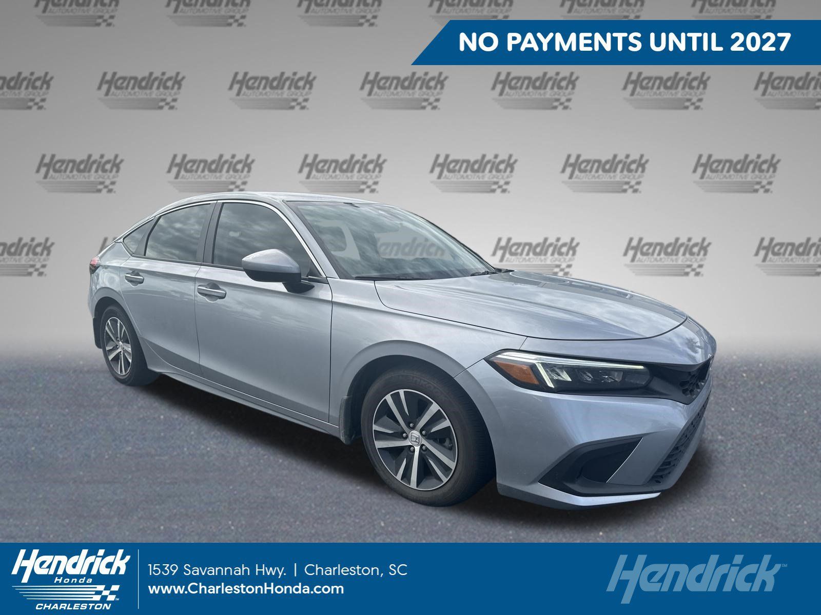 Certified 2024 Honda Civic LX image 1