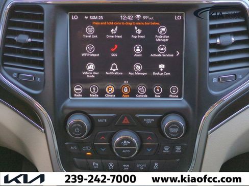 Used 2018 Jeep Grand Cherokee Limited w/ Trailer Tow Group IV image 18