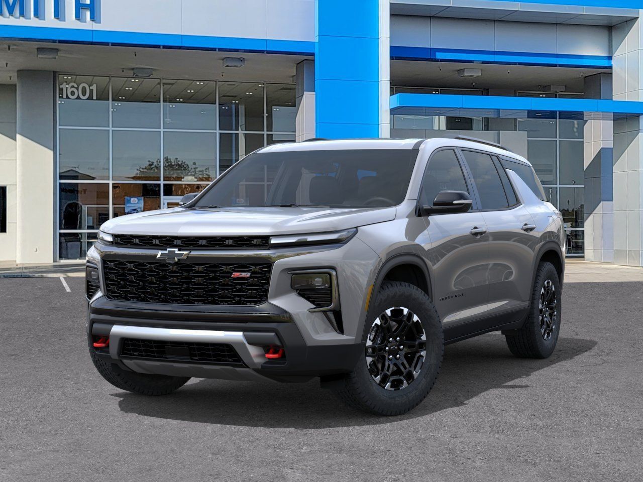 New 2027 Chevrolet Traverse Z71 w/ Driver Confidence Package AWD/4WD image 6