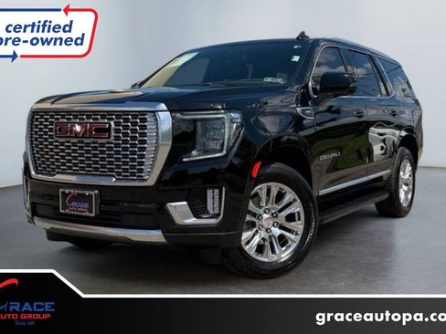Used 2022 GMC Yukon Denali w/ Max Trailering Package AWD/4WD image 1
