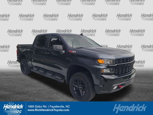 Used 2021 Chevrolet Silverado 1500 Custom Trail Boss image 1