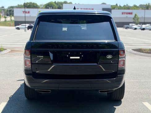 Used 2022 Land Rover Range Rover Westminster Edition AWD/4WD image 5