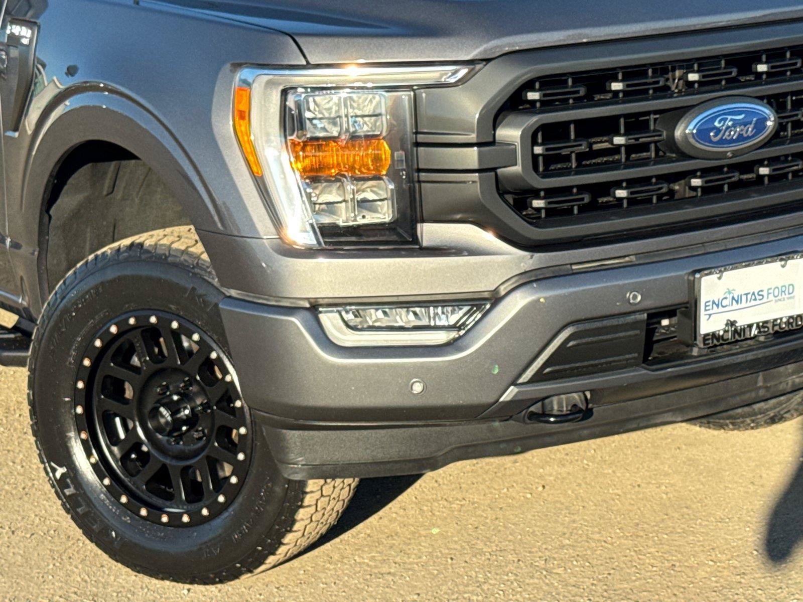 Used 2022 Ford F150 XLT w/ Equipment Group 302A High AWD/4WD image 3