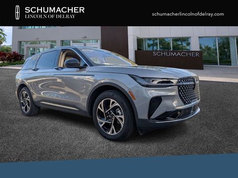 New 2025 Lincoln Nautilus Premier image 1