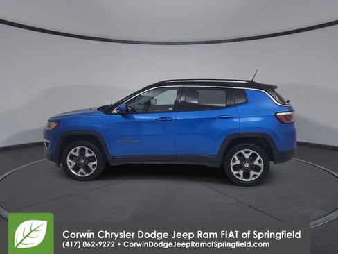 Used 2019 Jeep Compass Limited AWD/4WD image 9