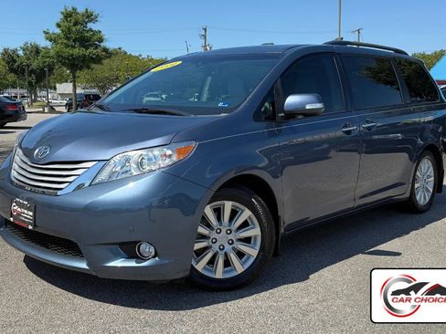 Used 2014 Toyota Sienna Limited w/ Limited Convenience Package FWD image 1