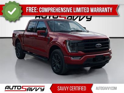 Used 2023 Ford F150 Lariat w/ Equipment Group 502A High