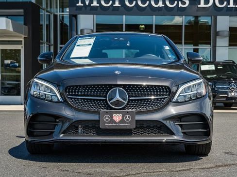 Certified 2023 Mercedes-Benz C 300 4MATIC Coupe image 2