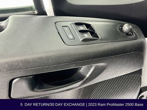 Used 2023 RAM ProMaster 2500 FWD image 23