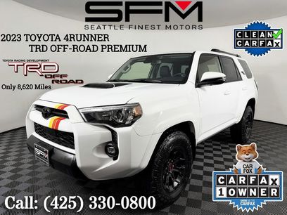 Used 2023 Toyota 4Runner TRD Off-Road Premium w/ Moonroof Package