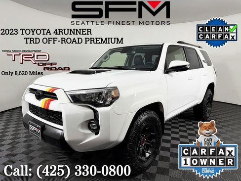 Used 2023 Toyota 4Runner TRD Off-Road Premium w/ Moonroof Package AWD/4WD image 1