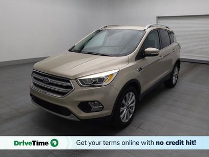 Used 2017 Ford Escape Titanium