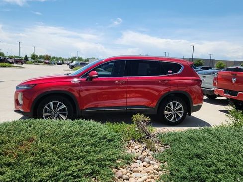 Used 2020 Hyundai Santa Fe Limited AWD/4WD image 4