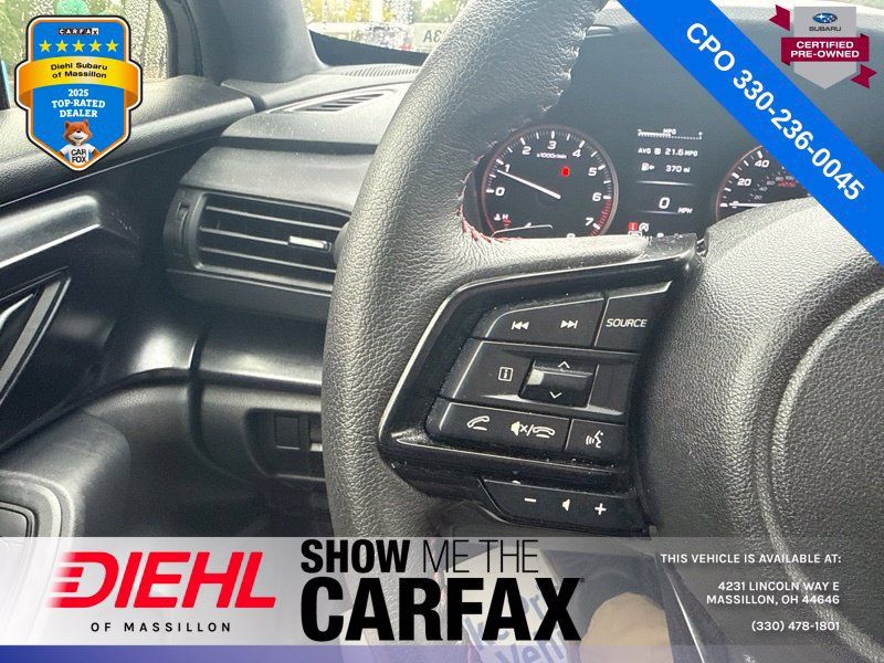 Used 2024 Subaru Impreza RS AWD/4WD image 22