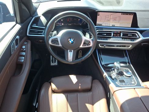 Used 2022 BMW X7 xDrive40i w/ M Sport Package AWD/4WD image 10