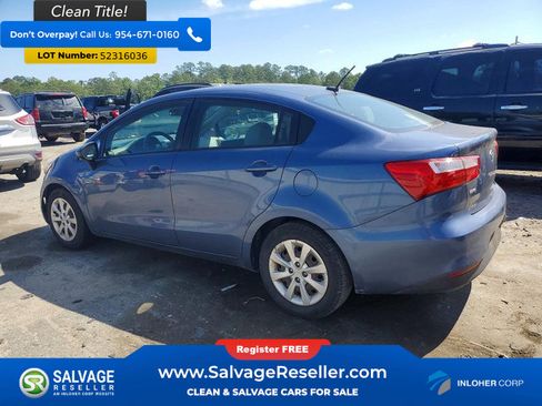 Used 2016 Kia Rio LX w/ Power Package FWD image 3