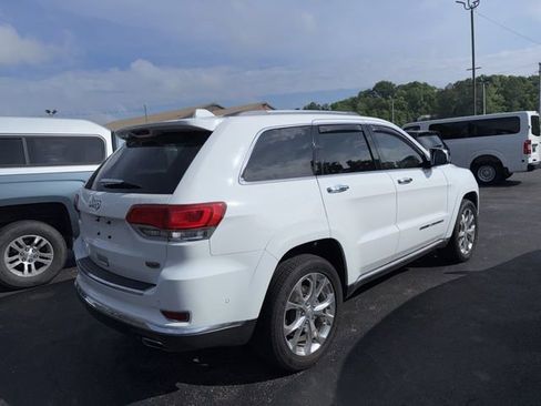 Used 2019 Jeep Grand Cherokee Summit AWD/4WD image 3