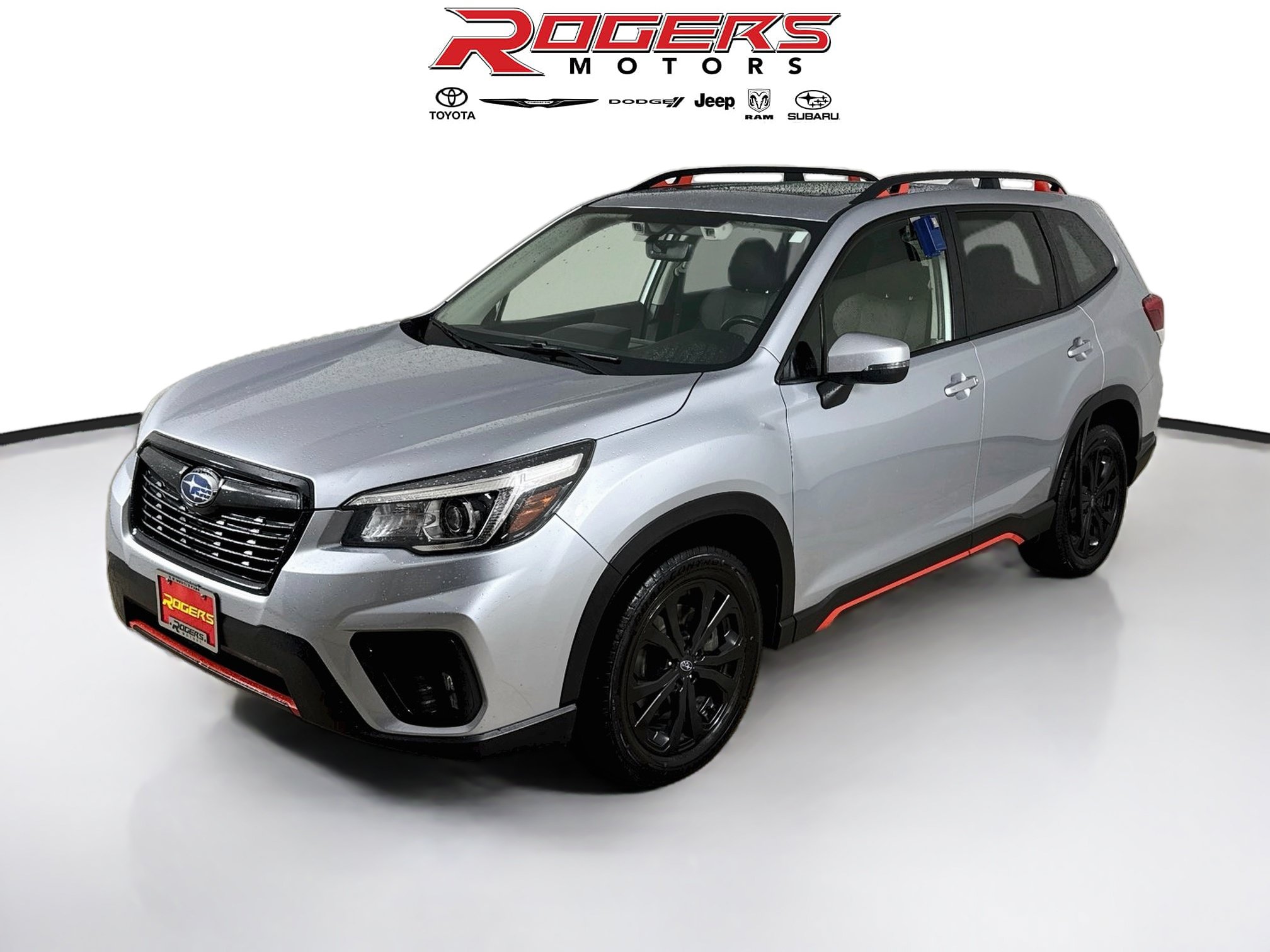 Used 2020 Subaru Forester Sport w/ Popular Package #2 AWD/4WD image 3